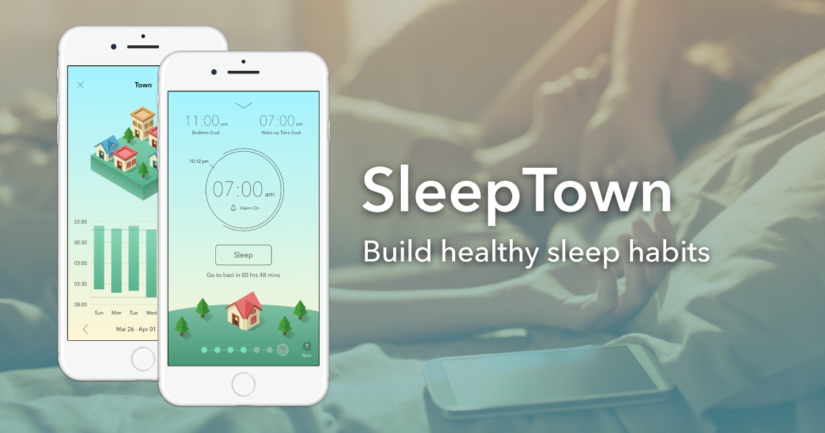 精灵评测：建造专属你的睡眠小镇，早睡早起《SleepTown》