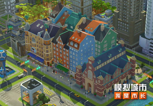 《模拟城市：我是市长》全新烂漫花季版本更新