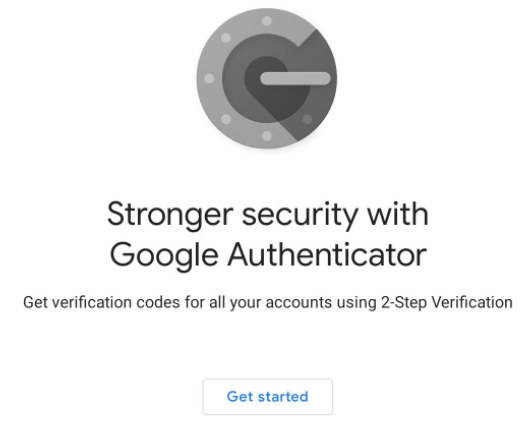 Google 身份验证器