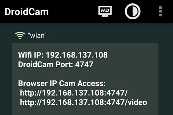 DroidCam怎么样？DroidCam如何使用？