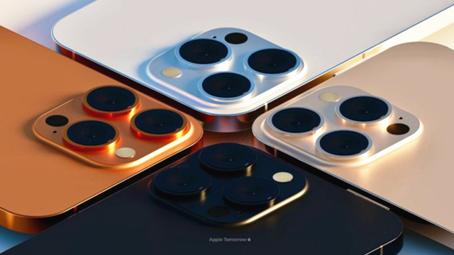 苹果IPhone 13系列将会有两种手机颜色系列