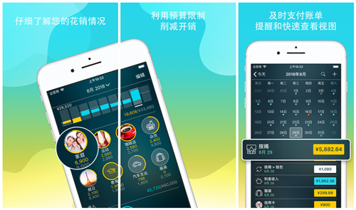 2021-11-11 iOS限免应用app推荐(专业记账助手Money Pro）