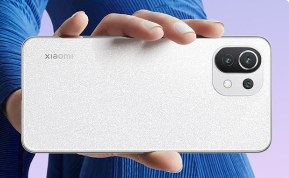 小米Xiaomi 11 青春活力版史上最轻薄的小米5G手机