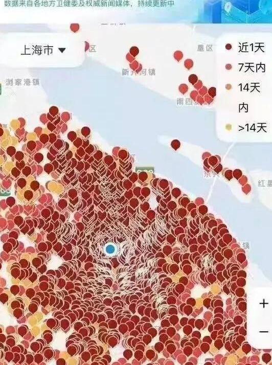 2022上海疫情到底有多么的严重
