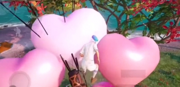 《和平精英》度假岛爱心气球打卡点方式介绍