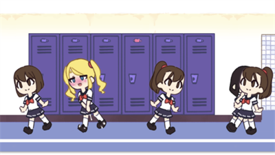 《Tentacle locker》柜子和女孩两种身份最新玩法