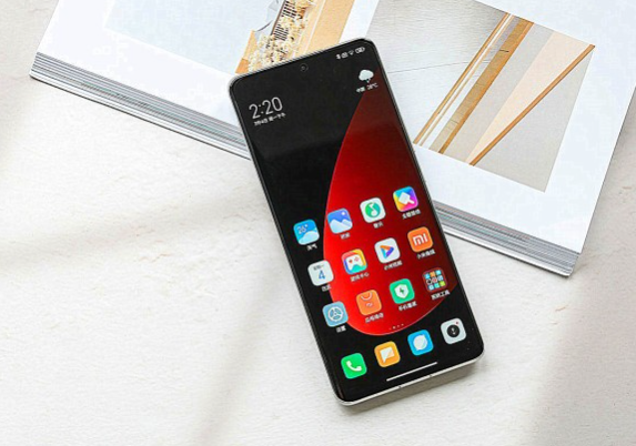 小米Xiaomi 12S开启防闪烁模式教程