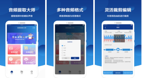 音频提取大师免费版