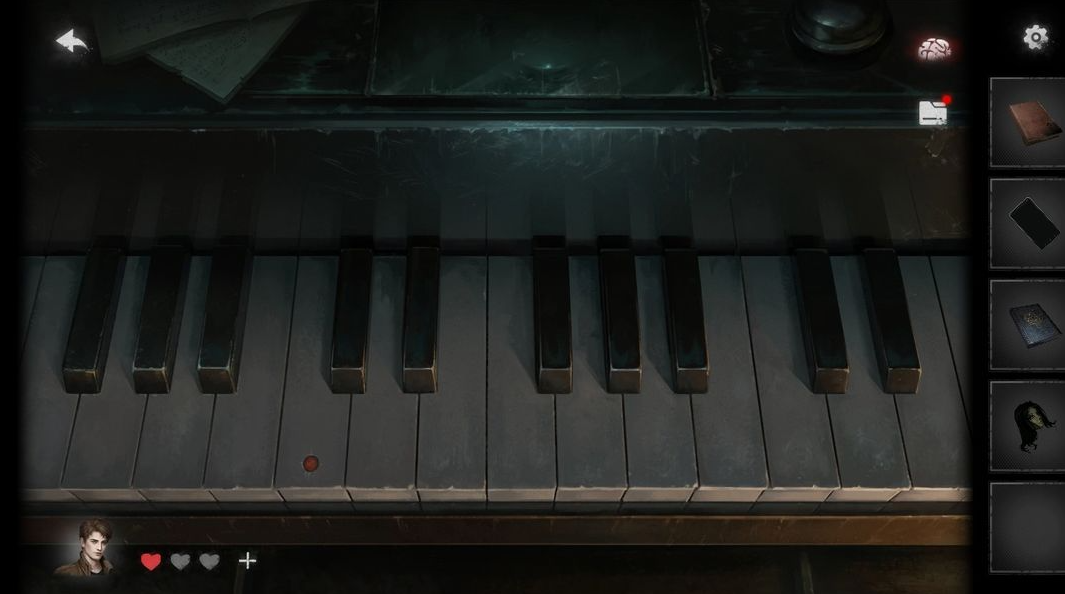 《黑暗笔录》钢琴弹奏具体方式