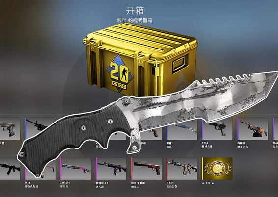 CSGO开箱武器有哪些 CSGO性价比最高的开箱武器