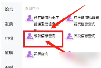 《楚税通》怎么查询他人缴费记录