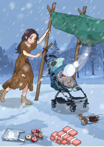 《脑力侦探》冬日避雪帮助一家人避雪怎么过关