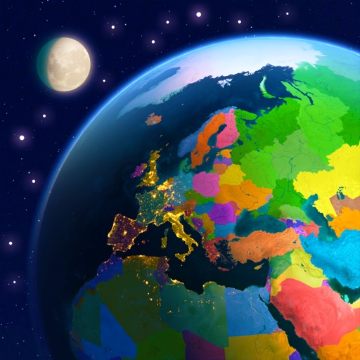 3D地球一世界地图集手机软件app