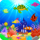 3D海底世界动态壁纸下载手机软件app
