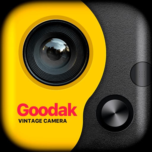 Goodak 复古胶片相机手机软件app