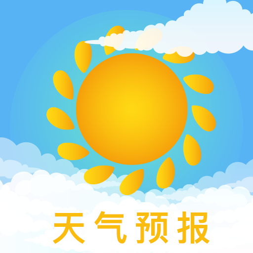 萌兔天气预报手机软件app