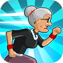 愤怒的老奶奶玩酷跑手游app