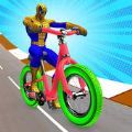 超级英雄自行车赛手游app
