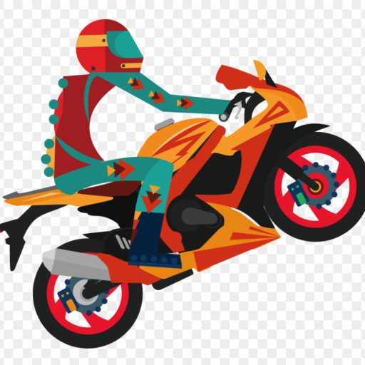 新型摩托车冒险手游app