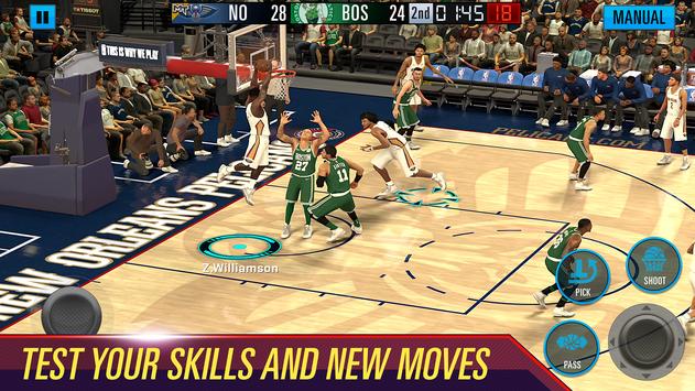 NBA 2K Mobile篮球截图
