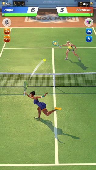 网球传奇：3D运动截图