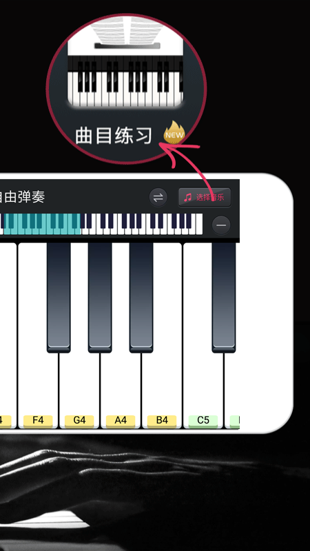 模拟钢琴app下载截图