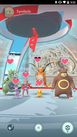 Pokemon GO（宝可梦GO）截图