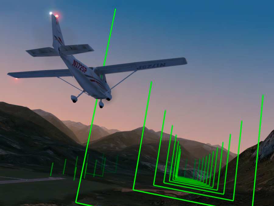 专业模拟飞行10截图