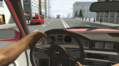 真实开车模拟驾驶截图