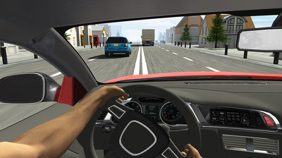 真实开车模拟驾驶截图
