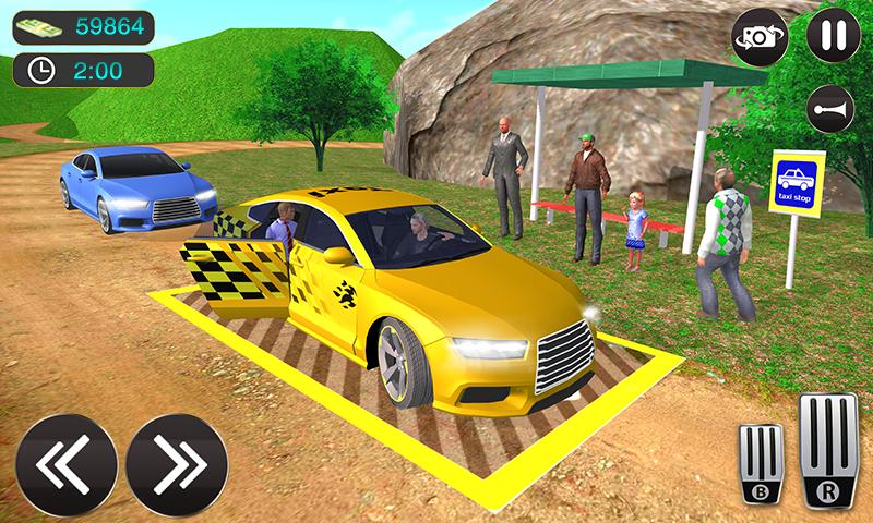 真实模拟驾驶汽车游戏截图