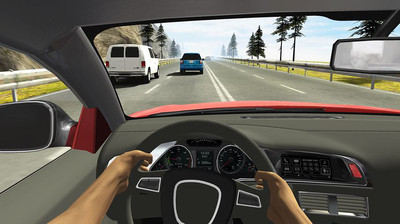 真实汽车模拟驾驶游戏截图