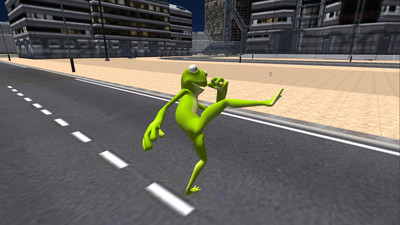 青蛙模拟器截图
