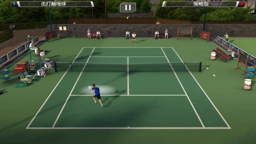 VR网球挑战赛截图
