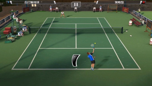 VR网球挑战赛截图