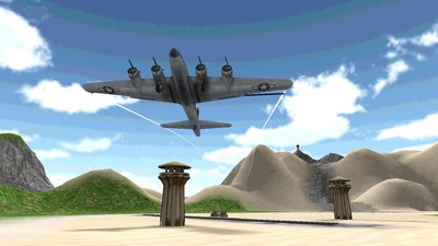 陆军飞机飞行模拟器3D截图
