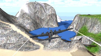 陆军飞机飞行模拟器3D截图