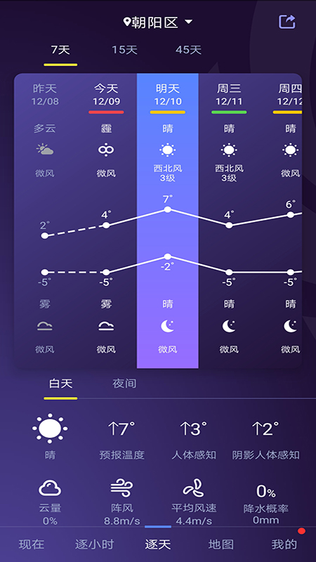 中国天气网安卓手机版下载截图