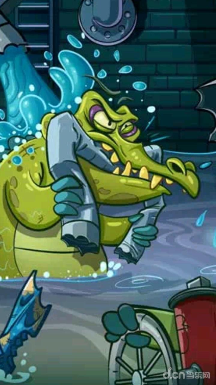 鳄鱼爱洗澡 WP8版图片