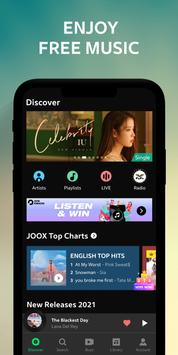 JOOX Music泰国版截图