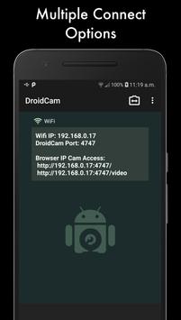 DroidCam手机端汉化版截图