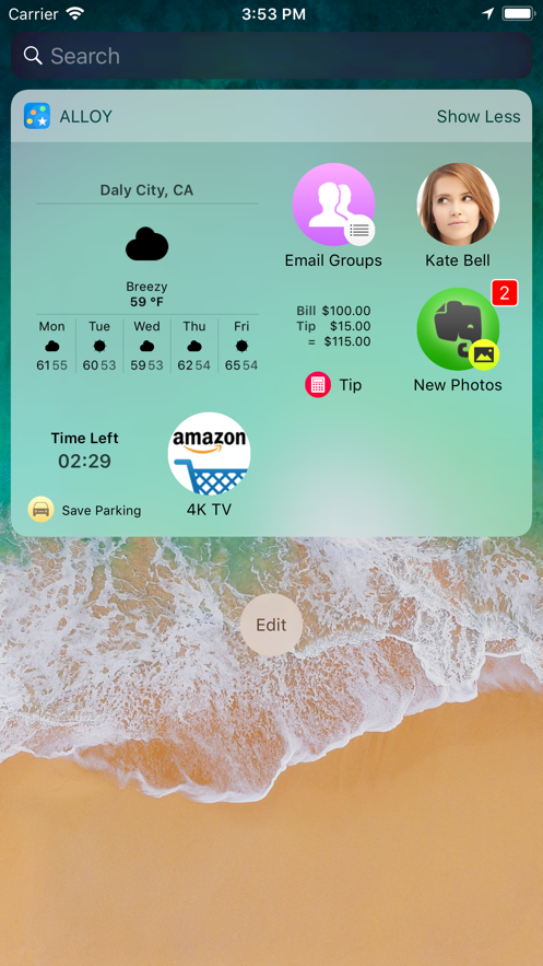 Alloy - launcher and automator截图