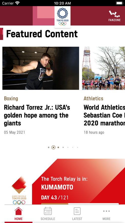 奥林匹克app安卓版截图