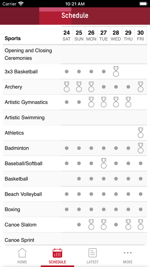 奥林匹克app安卓版截图