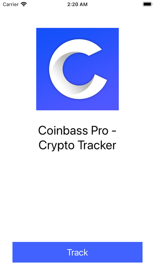 Coinbase Pro截图