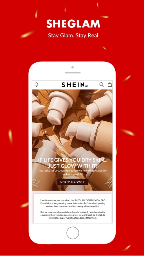 SHEIN苹果iOS版截图