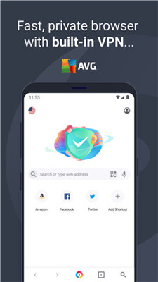 AVG Browser安卓版截图