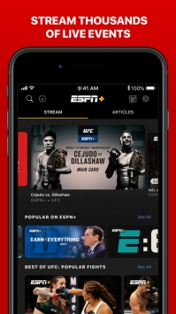 ESPN iOS版截图