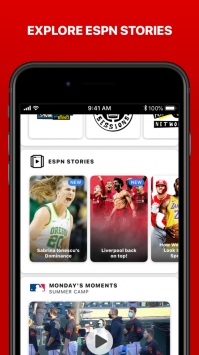 ESPN iOS版截图