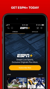ESPN手机体育直播截图